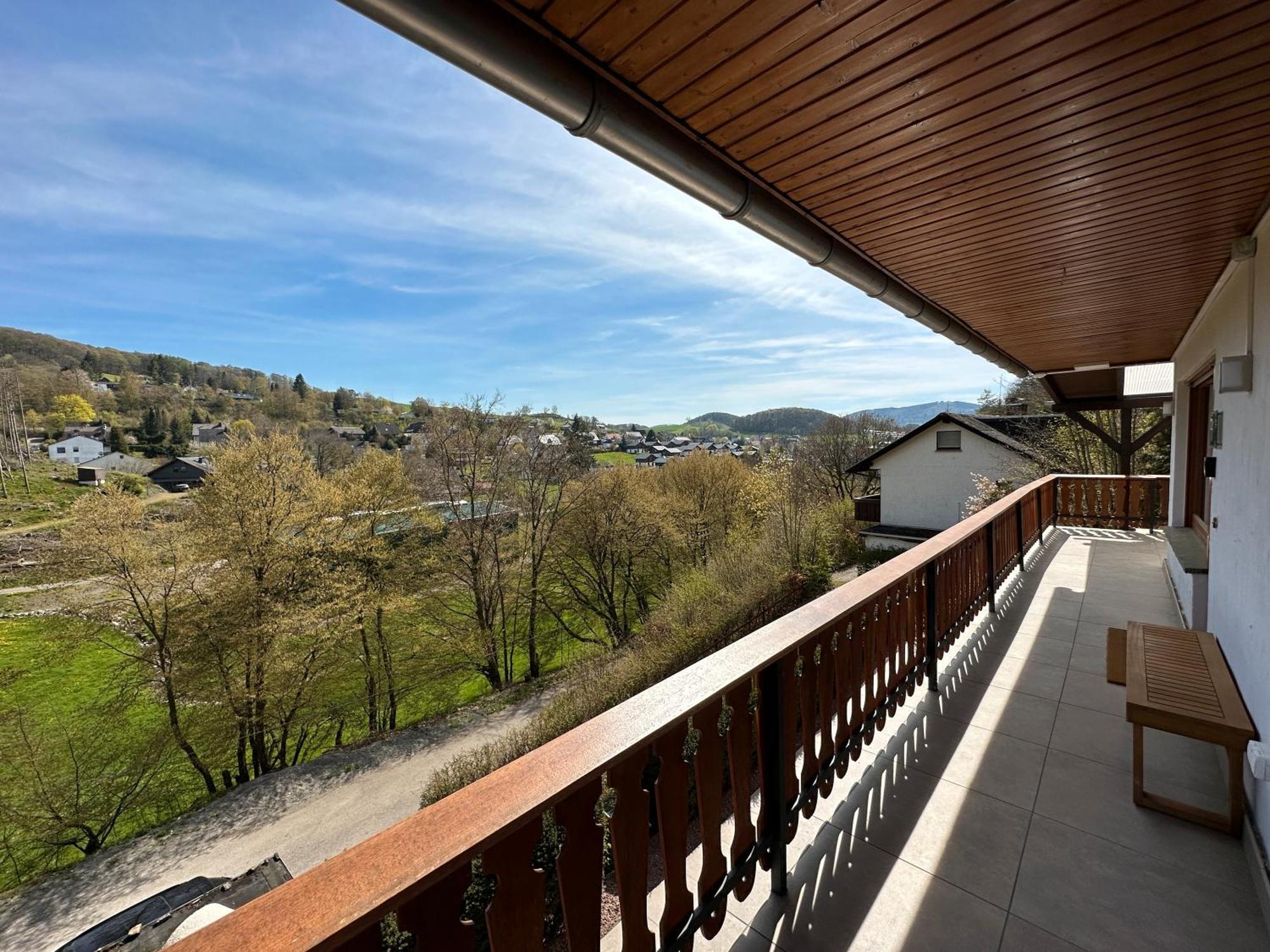 Haus Sonnenblick Apartment Diemelsee Exterior photo