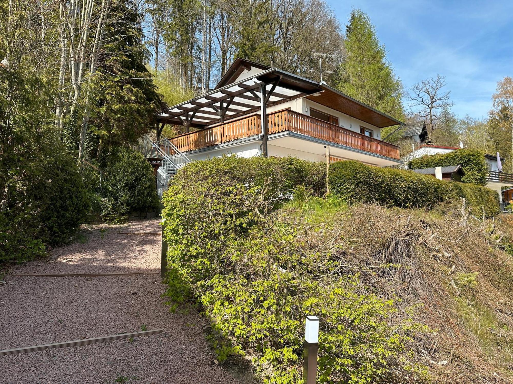 Haus Sonnenblick Apartment Diemelsee Exterior photo